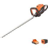 Yard Force 12V Cordless 12cm Mini Chainsaw with Lithium-Ion