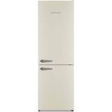 Montpellier MAB145C Retro Fridge Freezer in Cream - Montpellier Domestic  Appliances Ltd