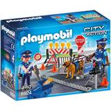 Playmobil City Action Helicopter Pursuit with Runaway Van - 70575
