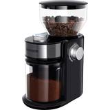 Krups GVX2.42 - Coffee grinder - 100 W - black/chrome