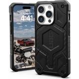 UAG Case Compatible with iPhone 15 Pro Case 6.1 Monarch Pro Kevlar Silver  Built-in Magnet Compatible with MagSafe Charging Premium Rugged Military  Grade Dropproof Protective Cover by URBAN ARMOR GEAR 