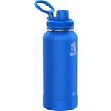 Takeya Actives Insulated Water Bottle with Spout Lid, 32 Ounce, Nitro Purple