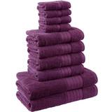 Utopia Towels Cotton Towels, Electric Blue, 24 x 48 Inches Towels