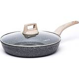  CAROTE Saucepan with Lid, Small Nonstick Sauce Pot with Lid,  Cooking Sauce Pan with Pour Spout- PFOA FREE (Classic Granite, 1.7 Qt):  Home & Kitchen