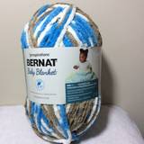 Bernat Blanket Extra Yarn - Softened Blue