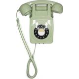 GPO 746 Rotary 1970s-style Retro Landline Phone - Curly Cord, Authentic  Bell Ring