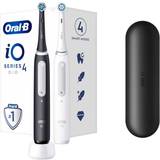 Oral B iO5 DUO Electric Toothbrush with bag