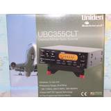 Uniden UBC355CLT Radio Frequency Scanner Black