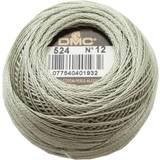 DMC Pearl Cotton Ball Size 8 87Yd-Pearl Grey