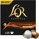 L'OR BARISTA Double Extra Long XXL Coffee Pods x10 Intensity 8