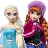 Disney Frozen Anna and Kristoff Fashion Dolls 2-Pack