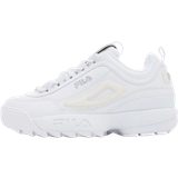 Ladies white sale fila trainers