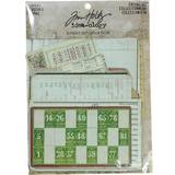 Idea-Ology Paper Layers Cards 33/Pkg Tim Holtz