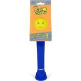 Scrub Daddy Damp Duster, Magical Dust Cleaning Sponge, Duster for Cleaning  Venetian & Wooden Blinds, Vents, Radiators, Skirting Boards, Mirrors on  OnBuy