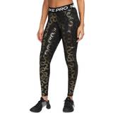 Nike Pro Women's Mid-Rise Allover Print Leggings