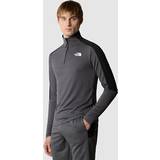 THE NORTH FACE Men's Elevation ¼ Zip, Meld Grey, Small at
