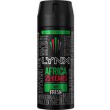 Deodorants Lynx Africa Deo Spray 150ml