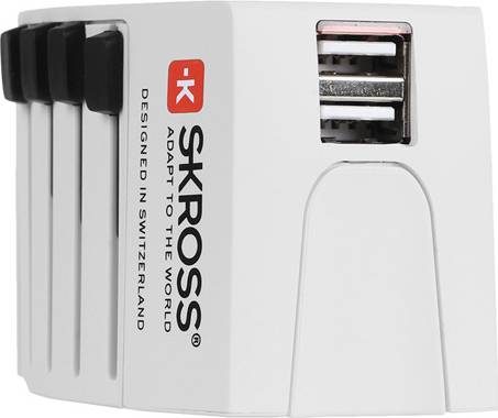 Skross World Adapter MUV USB