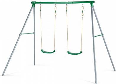 plum sedna double swing set