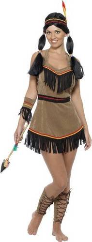 Smiffys Native American Inspired Woman Costume • Price 1467