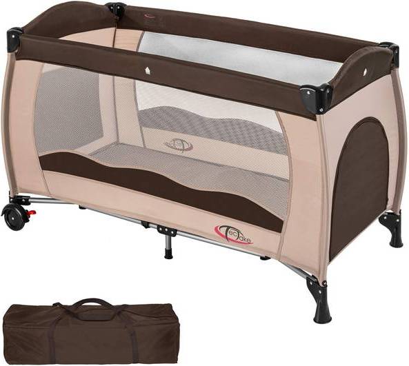 tectake Children's Travel Cot