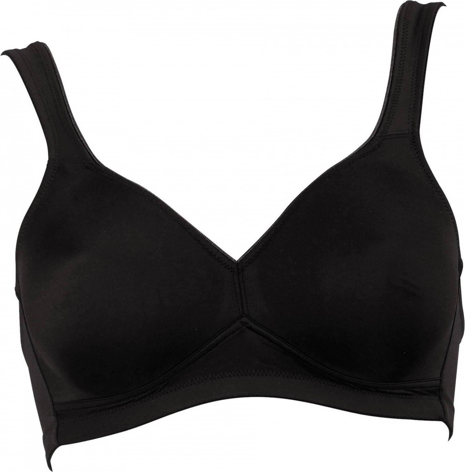 Anita Rosa Faia Twin Seamless Wireless Bra Black • Price 