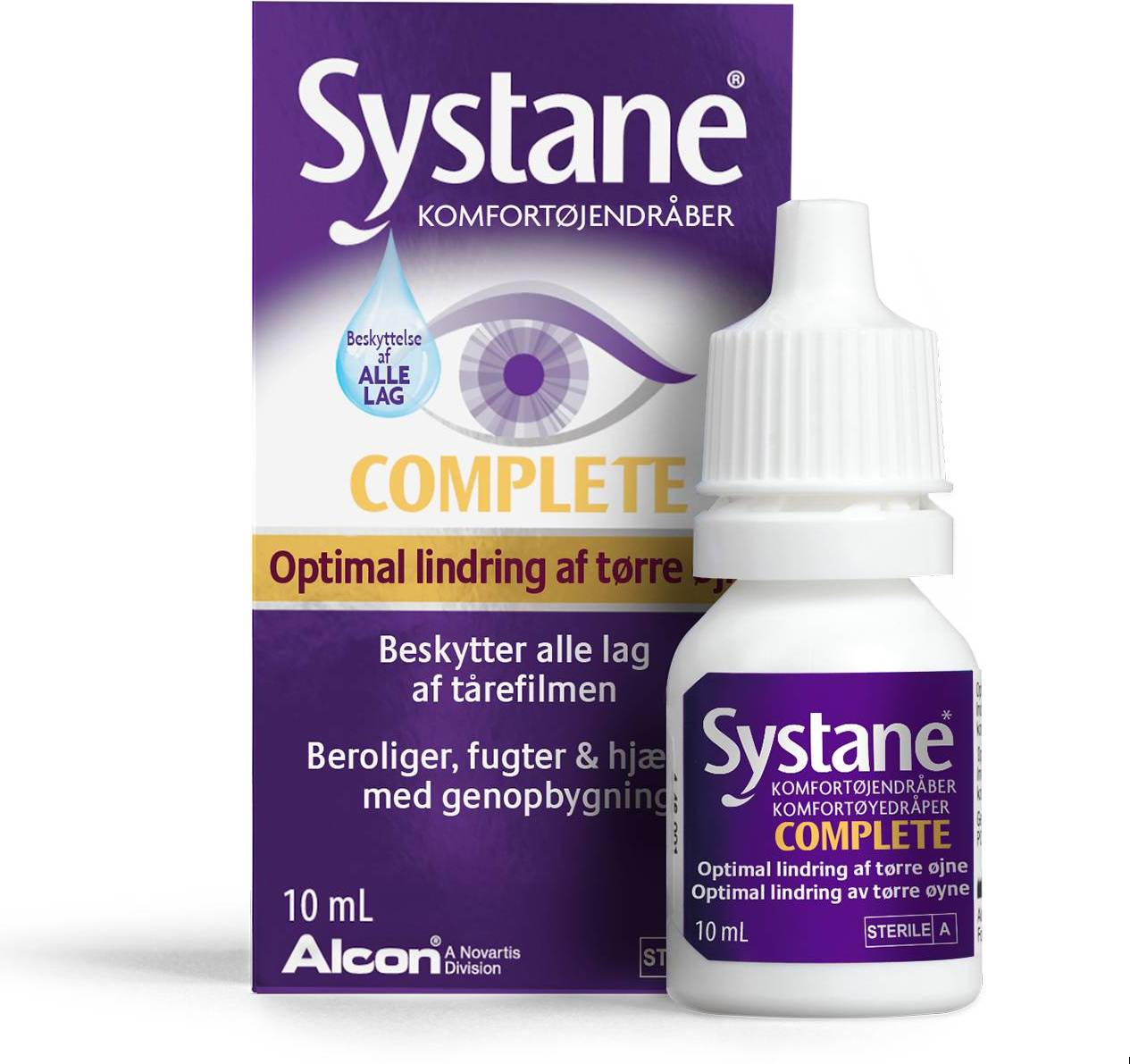 Systane Complete 10ml Eye Drops • See Best Price