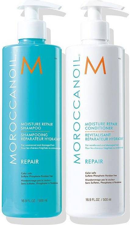 Moroccanoil Moisture Repair Shampoo And Conditioner Duo 2x500ml • Price