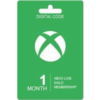 microsoft xbox live gold 1 month