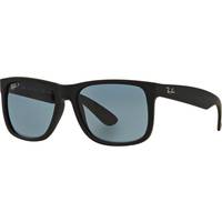 Ray Ban Justin Polarized Rb4165 622 2v Compare Prices Now