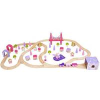 bigjigs fairy town train set