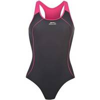 slazenger racer back swimsuit ladies