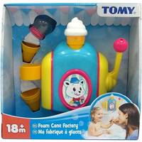 tomy foam cone factory activity toy