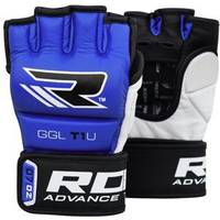 rdx t1 leather mma gloves