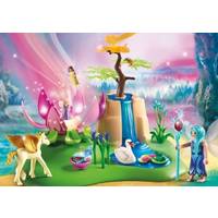 playmobil 9135 mystical fairy glen