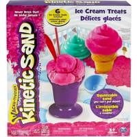 kinetic sand ice cream treats