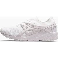 asics kayano knit white