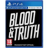 blood and truth sale