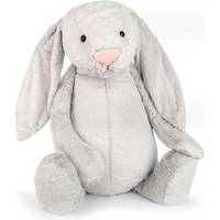 jellycat bashful bunny silver