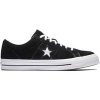 converse one star black and white