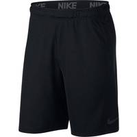 nike black training shorts