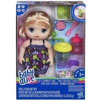baby alive sweet spoonfuls blonde baby doll girl