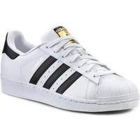 black and white superstar adidas