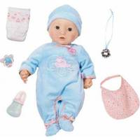 baby annabell heartbeat doll