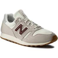 New Balance 373 M - Off White with 