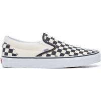 vans black & white classic checkerboard trainers