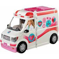 barbie ambulance entertainer
