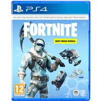 ps4 fortnite deep freeze bundle