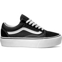 Vans Old Skool Platform - Black/White • Compare Black Friday prices (18  stores) »