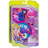 polly pocket flamingo compact